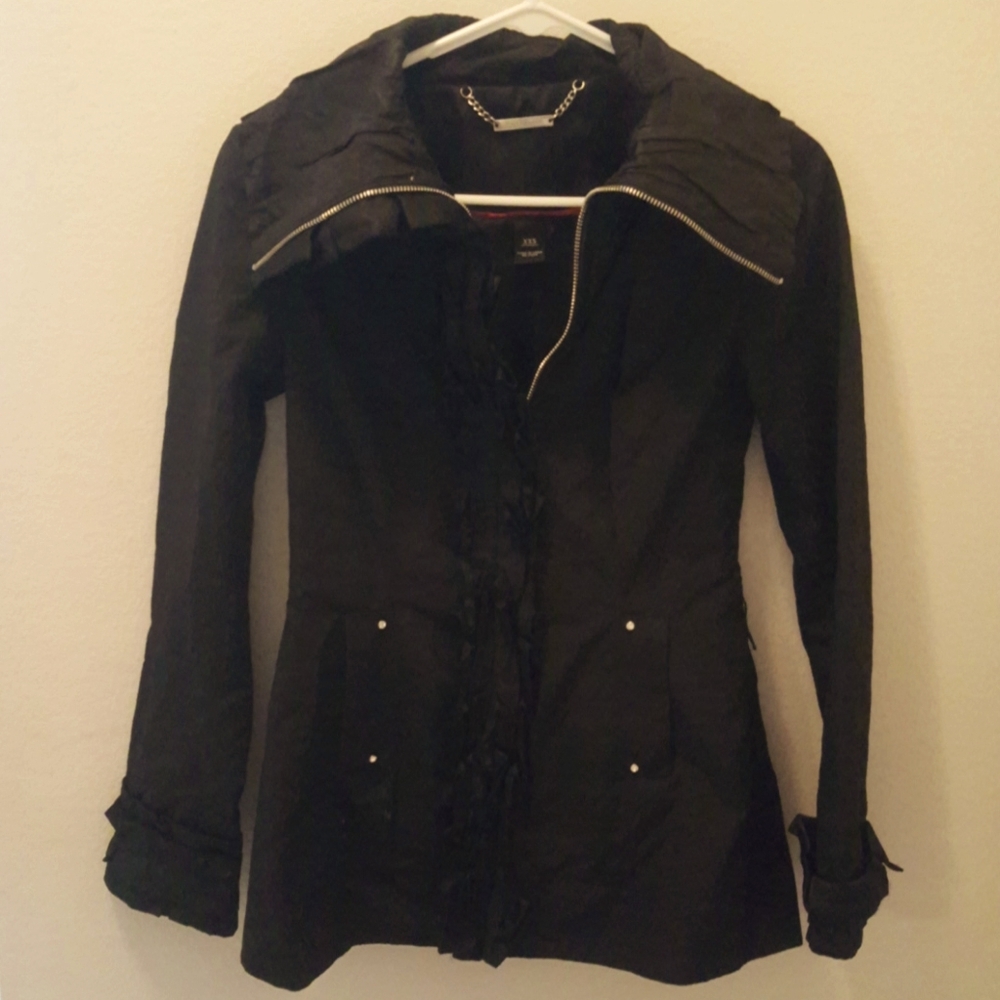 White House Black Market Black Jacket